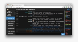 Glowing Bear Weechat Script - Computer Program #1683768