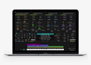 Sunday Keys Ultimate Best Mainstage Template Worship - Mainstage Template #1683843