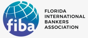 Thank You To Our Sponsors - Florida International Bankers Association Logo Png #1683887