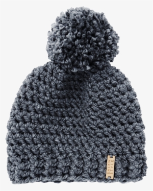 The Winter Island Hat In Gray - Knit Cap #1683905