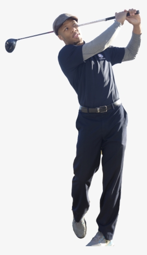 Realizing The Dream - Golfer Cut Out Png #1684026