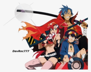Kamina Yoko Simon Render Photo By Davroc777 - Kamina Simon And Yoko #1684049