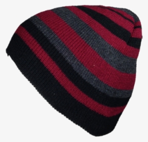 Winter-hats Men's Striped Knit Beanie - Beanie #1684188