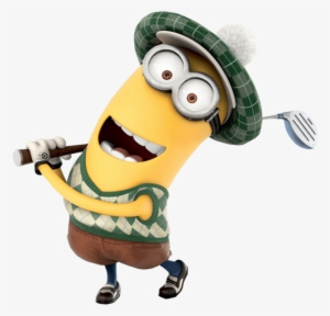 Minion Golfer Png - Minions Png #1684237