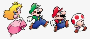 Peach Luigi Mario Toad - Super Mario Advance [book] #1684316