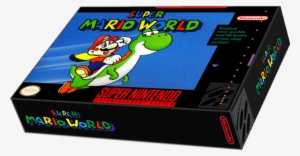 Super Mario World - X Men Mutant Apocalypse Snes Box #1684344