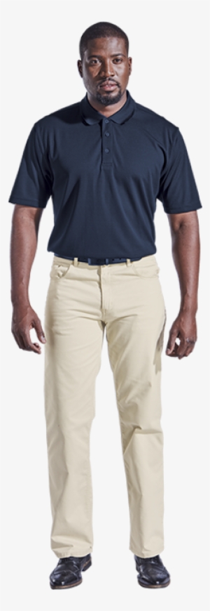 Mens Pinto Golfer - Polo Long Sleeve And Pants #1684348
