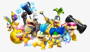 Gumball And Mario - Mario Koopalings #1684368