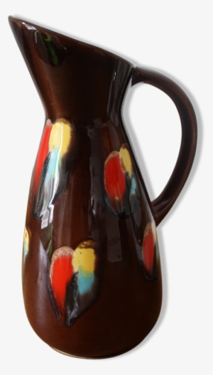 Poet Laval Maryse 1970 Vintage Pitcher - Ceramic #1684373