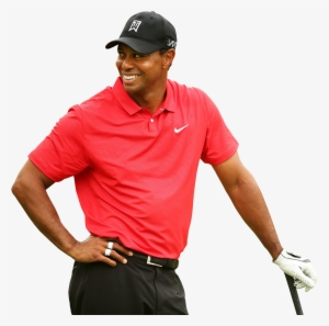 Tiger Woods Png Transparent Image - Tiger Woods No Background #1684451