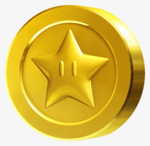 Mario Star Coin #1684475