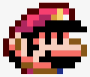 Super Mario World Application - 16 Bit Pixel Mario Art #1684500
