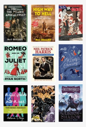 Choose Your Own Adventure For Adults #1684552