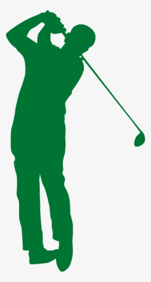 Golfer Silhouette Clip Art #1684628