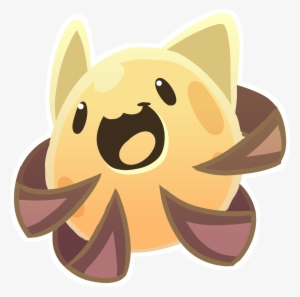 Cute Slime Png - Slime Rancher Silver Slime #1684654