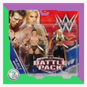 Maryse & The Miz Wwe Battle Pack Series 46 Wrestling - Wwe The Miz & Maryse Action Figure (2 Pack) #1684714