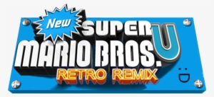 New Super Mario Bros - New Super Mario Bros U Retro Remix #1684718