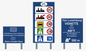 Non-motorway Signs And Misc - Traffic Sign #1684740