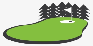 How To Play - Clip Art Golf Green #1684742