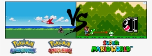 Super Mario World Currently Leads With The Biggest - Super Mario World Pokemon #1684763