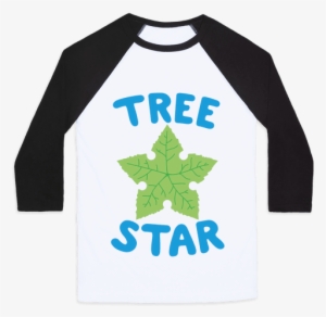Tree Star Baseball Tee - Don T Touch Me Cactus #1684784