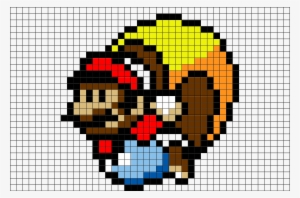 Pixel Art Mario Mario World #1684890