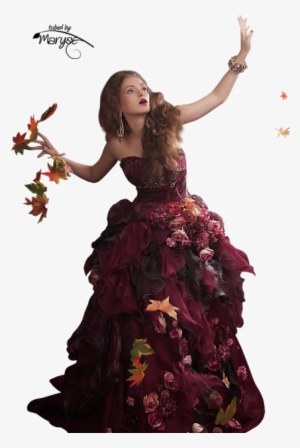 Psp Tubes & Créations De Maryse - Gown #1684938