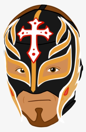 Rey Mysterio Vector By Abiogenic On Deviant - Rey Mysterio #1684970 Rey Mysterio Vector By Abiogenic On Deviant - Rey Mysterio #1684970