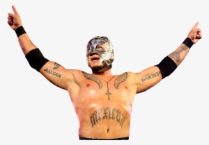 Posted Image - Rey Mysterio Cross Tattoo #1685001
