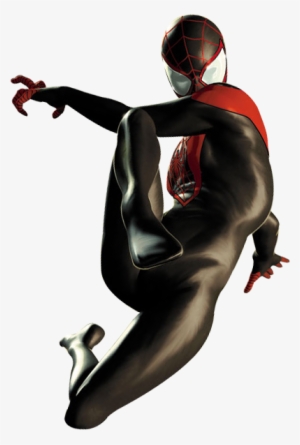 2406809-miles Morales Earth 1610 0008 - Spider Man Miles Morales Png #1685094