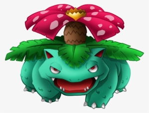 Pokemon Shiny-venusaur Is A Fictional Character Of - 寵物 小 精靈 奇異 花 #1685167