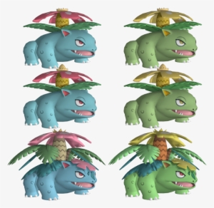 Download Zip Archive - Venusaur 3d #1685196