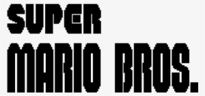Super Mario Bros - Super Mario Bros Title #1685198