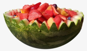 Watermelon Clipart Summer Fruit - Fruit Salad #1685199