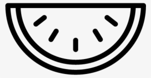 Watermelon Slice Vector - Frying #1685273