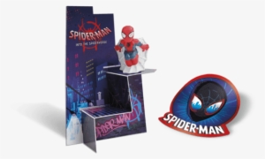 Marvel Spider Man Into The Spider-verse Countdown Collection - Spiderman Into The Spider Verse #1685305