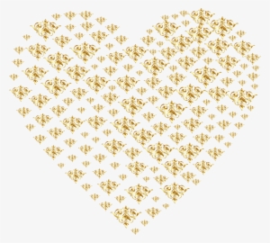 Gold Damask Heart No Background Png Library Download - Tata Medical Centre Logo #1685325