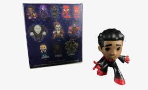 Mystery Mini Spiderverse Walgreens Excl Unmasked Miles - Spider-man #1685329