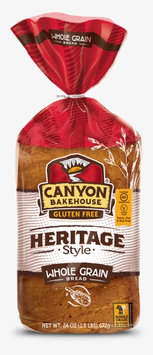 Heritage Style Whole Grain - Canyon Bakehouse Heritage #1685391