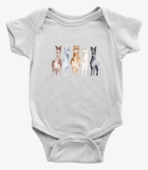 United Colors Of Alpacas Baby Onesie #1685392