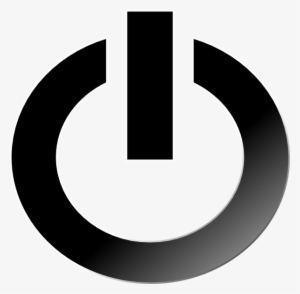 28 Collection Of Power Clipart Png - Pc Power Button Png #1685456