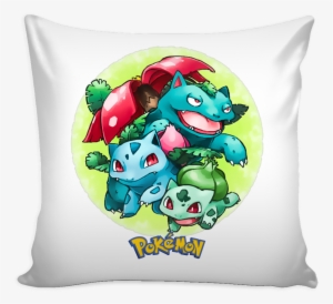 Pokemon Pillow Cover Bulbasaur Ivysaur Venusaur Evolution - Pokemon 9-pocket Portfolio: Pikachu #1685504