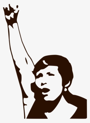 Revolution Clipart Power Fist - Woman Power Clipart #1685505