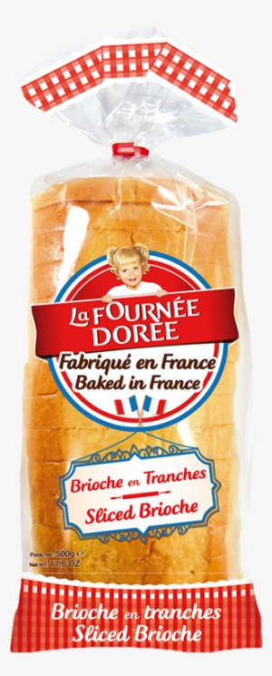 Sliced Brioche - La Fournee Doree Sliced French Brioche #1685601