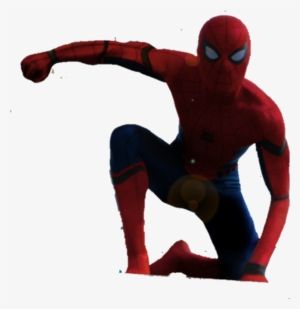 Mcu Spiderman Png Render By Mrvideo - Spiderman Civil War Render #1685671