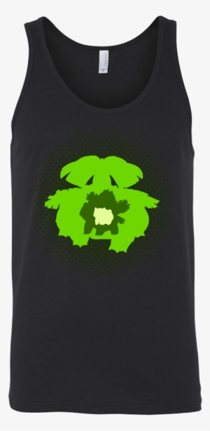 Pokemon Venusaur Evolution Unisex Tank Top T Shirt - Day Of The Dead Cat Shirts #1685673