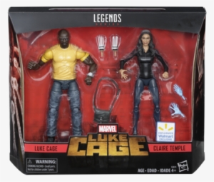 Marvel Legends Luke Cage & Claire Temple 2-pack - Marvel Luke Cage - Season 1 #1685770 Marvel Legends Luke Cage & Claire Temple 2-pack - Marvel Luke Cage - Season 1 #1685770
