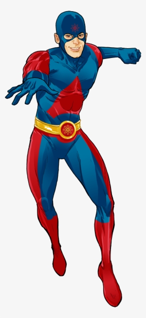 Secret Identity Lucas "luke" Fox Powers Skilled In - Dc Atom Png #1685823