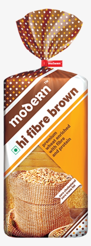 Hi Fibre Brown Bread - Modern Whole Wheat Bread #1685924