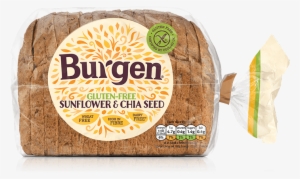 Gluten-free Sunflower & Chia Seed - Burgen Soya And Linseed #1685990